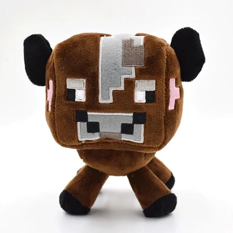 

Коричневая корова Плюшевые игрушки Игра Коричневая корова Плюшевая Мягкие набивные животные Игрушки для детей Подарки для детей 16 см