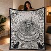 Große Halloween-Mal-Tischdecke, 150 x 127 cm, Party-Aktivität für Kinder und Erwachsene