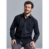 Russell Mens Long Sleeve Pure Cotton Work Shirt