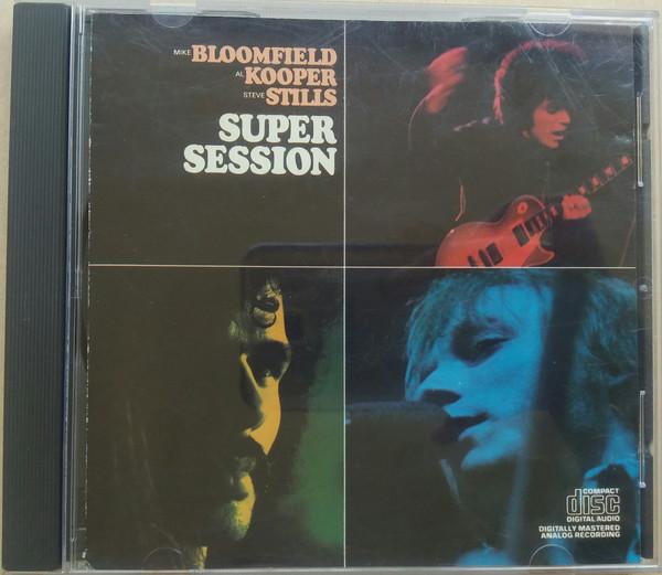 

CD BLOOMFIELD, MIKE, KOOPER, AL; STILL - Super Session CK9701 Columbia US Rock Used