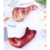 Realistic Meat Pencil Case Pig's Trotters Stationery Bag Fish Shape Pen Bag  Office Accessories