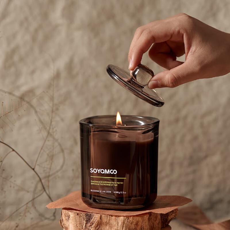 Oujiewang Cuban Cigar Scented Candle