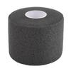 Anti Slip Design Badminton Racket Cushion Wrap Black Thin Profile Shock Absorption Wrap White Badminton Racket Grip Tape