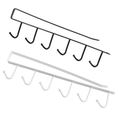 Schrankhaken, multifunktionales Küchenregal, Schrankregal, Hängehaken, Kleiderschrank-Organizer, Halter, Regalhaken, Regalhaken