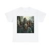 Unisex Adult T Shirt Haunted Clown Scary Horror Halloween Metal Band Gothic Emo