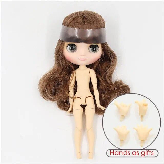 

DBS blyth middie doll 1/8 bjd 20cm matte face joint body cute toy anime girls gift middie doll 20cm