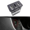 Car Charge USB Port Type-C Interface Socket Charger For BYD Yuan Plus Dolphin Atto 3 2