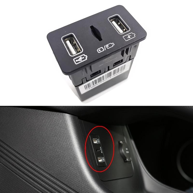 Car Charge USB Port Type-C Interface Socket Charger For BYD Yuan Plus Dolphin Atto 3 2