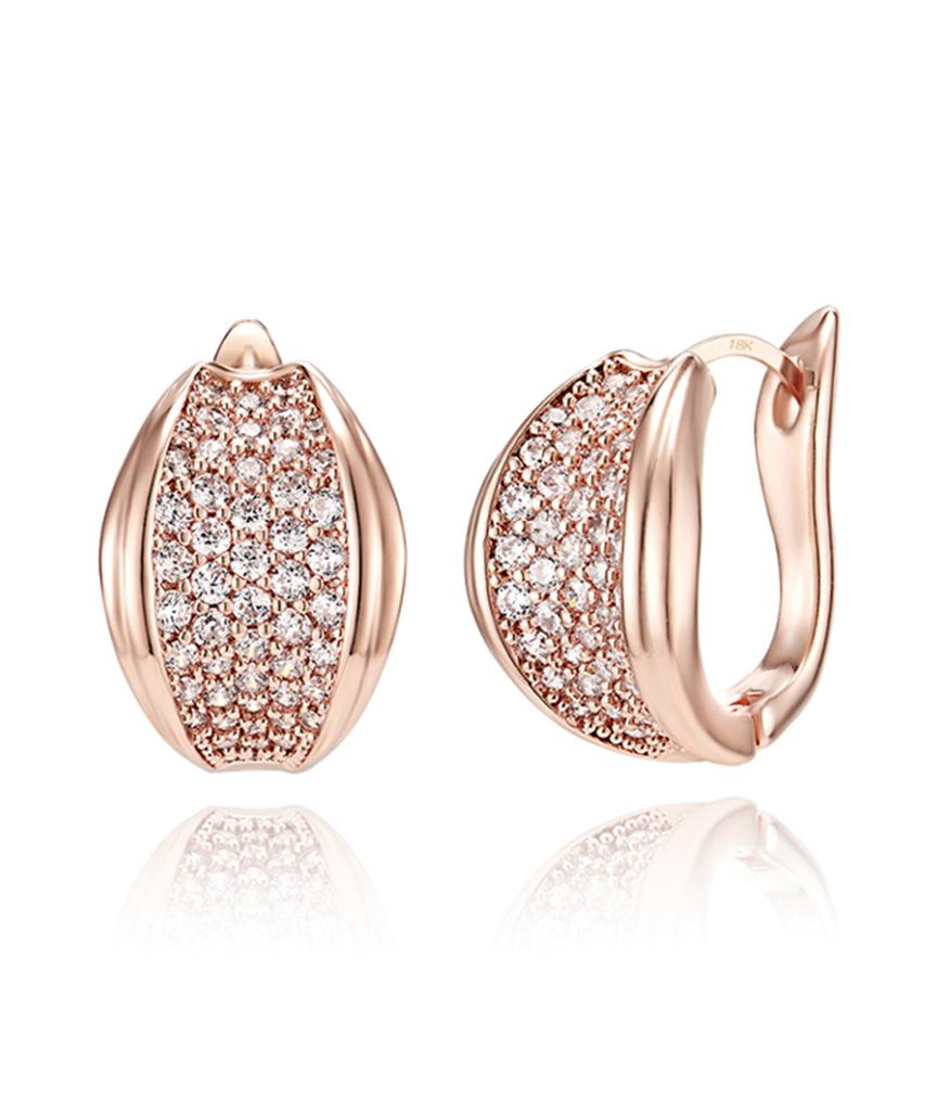 Geigerjewelry 18K Gf A-Dmond Earrings Gi8Kpee047