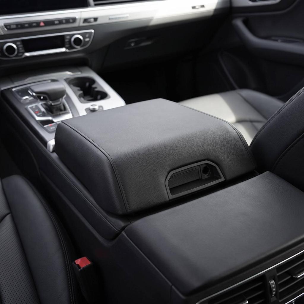 Center Console Armrest Cover Factory Specification Auto Part Wear-Resistant