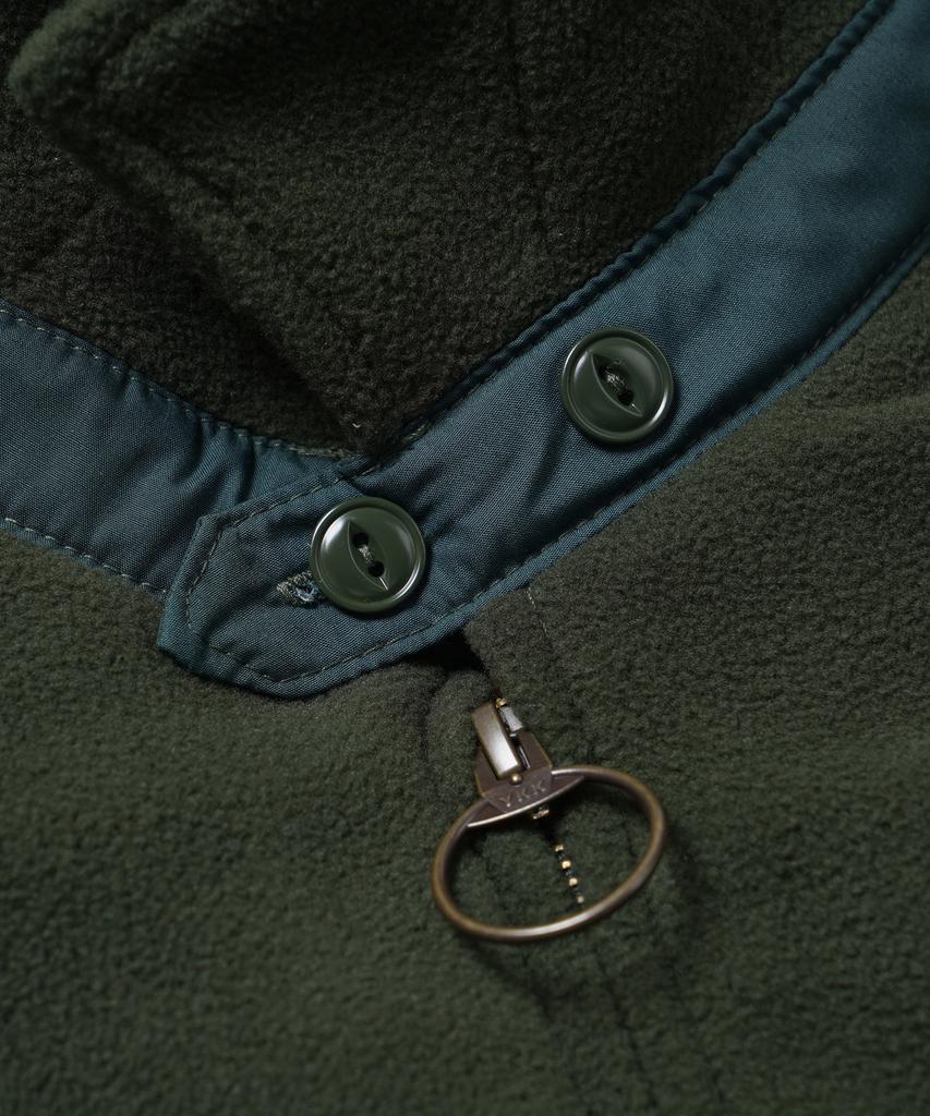 Giacca Drizzler in Pile Frizmworks _ Verde Scuro