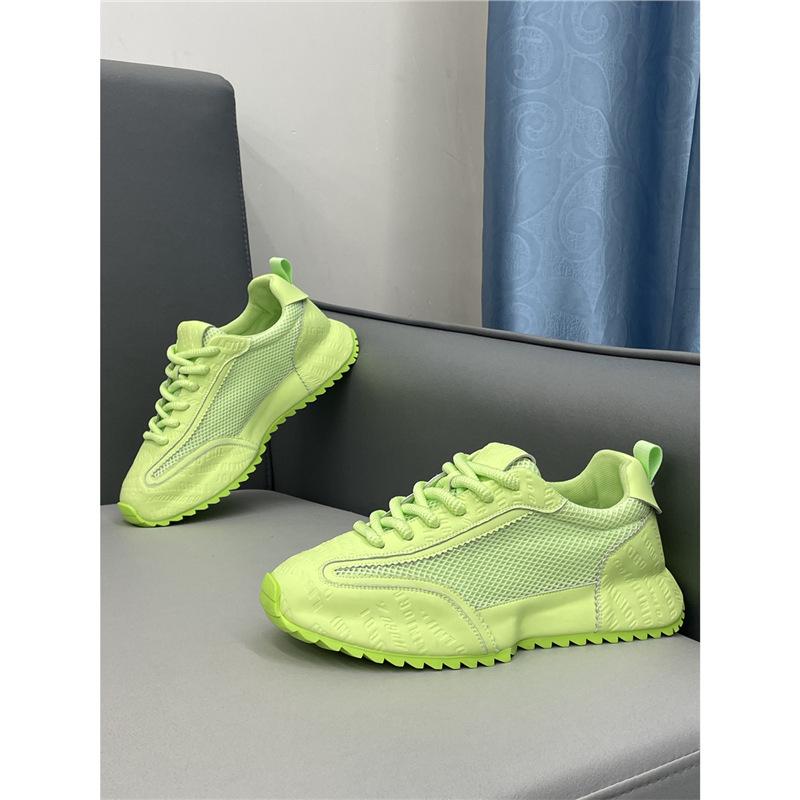 New low-top thick-soled breathable summer shoes casual dad shoes ec