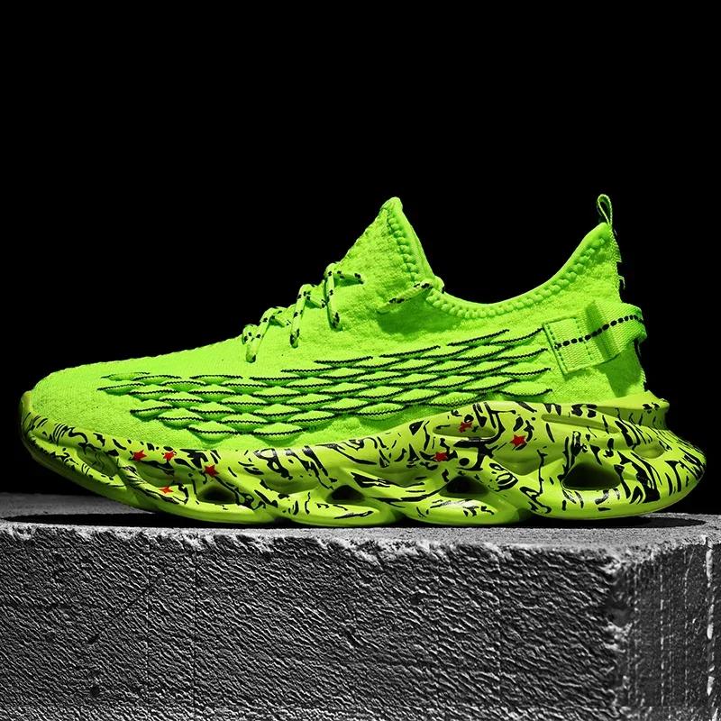 Men's Breathable Casual Sneakers Luxury Fashion Running Trainer Unisex Comfortable Wear Tenis Race Shoes