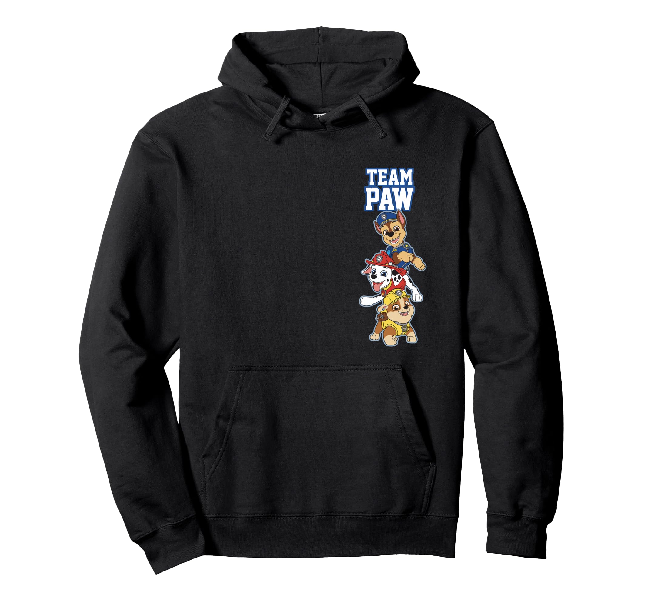 

Paw Patrol Team Paw Trio Dynamic Pups Hoodie