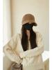 New Equestrian Hat Pleated Corduroy Bucket Hat Autumn New Sunscreen Hat Basin Hat Fit for Outdoor, Casual & Formal Events