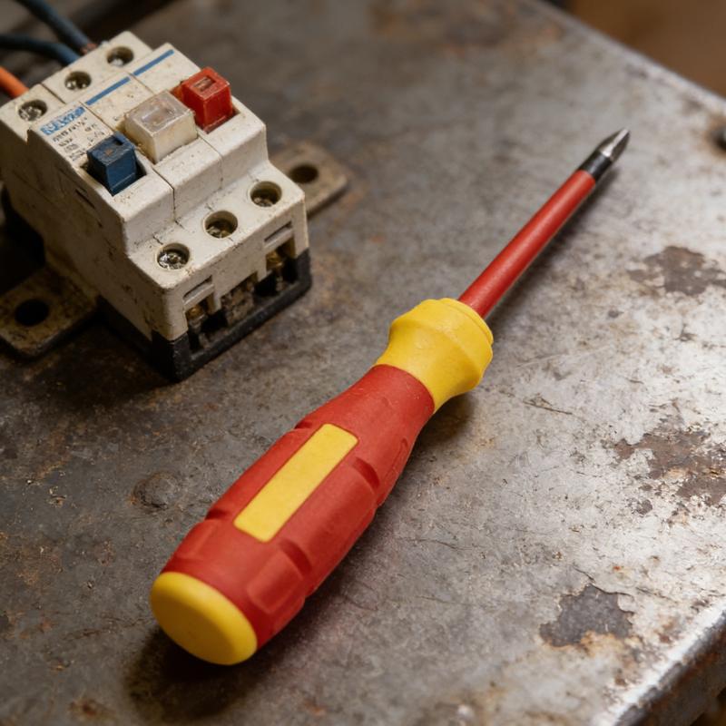 Anti Electric Shock Precision Screwdriver Industrial Insulated Screwdriver Set Electrician Maintenance Tools Repair Accessories