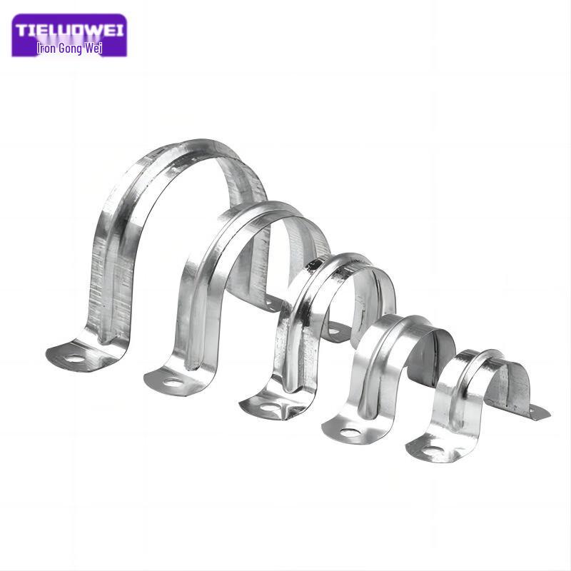 Tieluowei Galvanized U-Type Pipe Clamp
