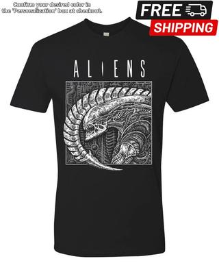 ALIENS TShirt Horror Halloween Movie Shirt Music ShirtsUnisex Unisex T-Shirt