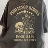 Zodiac Academy Shirt, Professor Orion's Book Club Comfort Colors® Shirt, Zodiac Academy The Inner Circle Shirt, Fantasy Reader, Book Lover