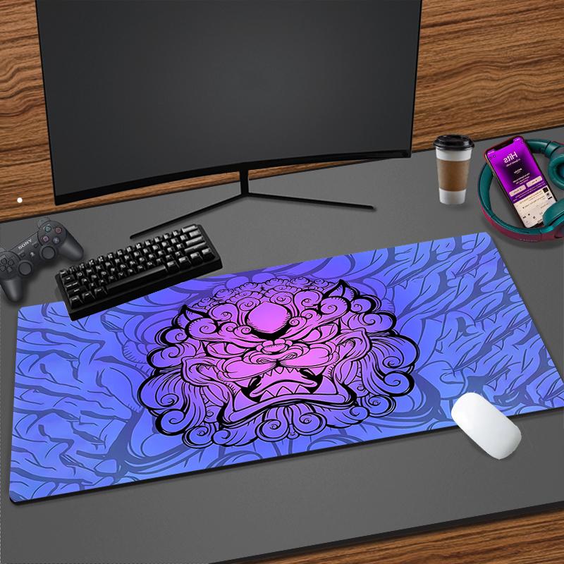 Esports Tiger Cute Mouse Pad Gaming XL Home New HD Mousepad XXL keyboard pad NonSlip Office Carpet Laptop Mice Pad