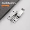Stainless Steel Sliding Door Latch Anti-theft Buckle Lock