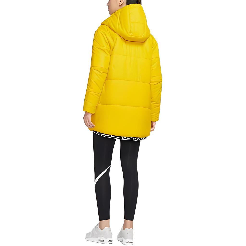Nike Puffer Jacket Women's Dark Sulfur CV8671-743