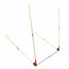 Foldable Golf Swing Corrector Adjustable Angle Durable Golf Swing Training Equipment