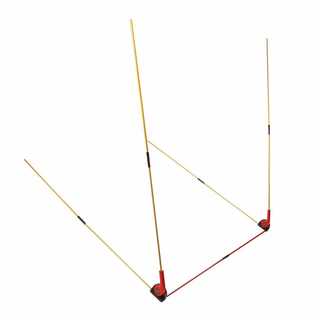 Foldable Golf Swing Corrector Adjustable Angle Durable Golf Swing Training Equipment