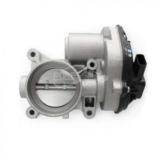 

POKESS Throttle Body With Position Sensor For Ford Focus 1.6 1.8 C-MAX 1.8 2.0 Mondeo 07-12 S-MAX 4M5G9F991ED I pcs