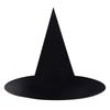 12pcs Handmade Witch Hat Decoration Spooky Hat Wall Decor Hanging Wizard Caps  Indoor Outdoor Decor