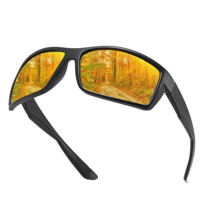 Elegant Polarized Minimalist Sunglasses Frame Fashionable Looks Protection Uv