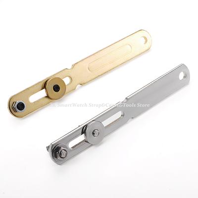 Watch Tools Watch Adjustable Opener Back Case Press Closer Remover Repair Watchmaker Tool Watch Lid Opener Gold Accessories