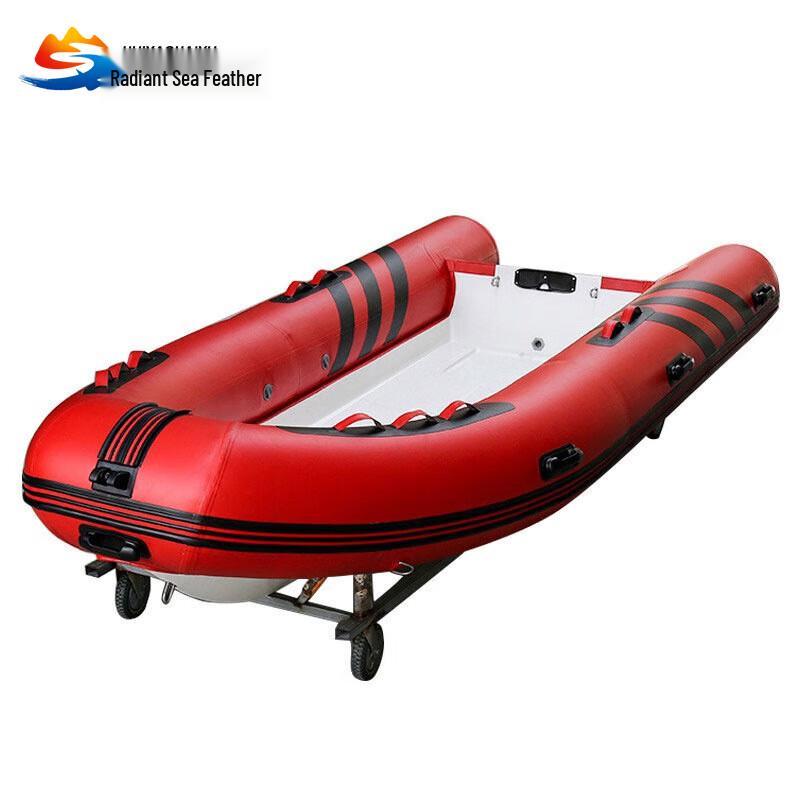 Huiyao Haiyu Heavy-Duty Inflatable Rescue Leisure Boat