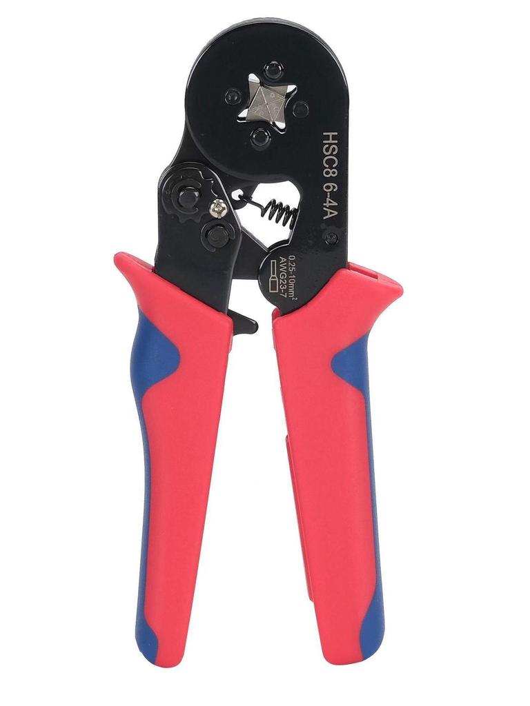 Cold-Pressed Copper Terminal Set with Crimping Pliers and Switch Panel