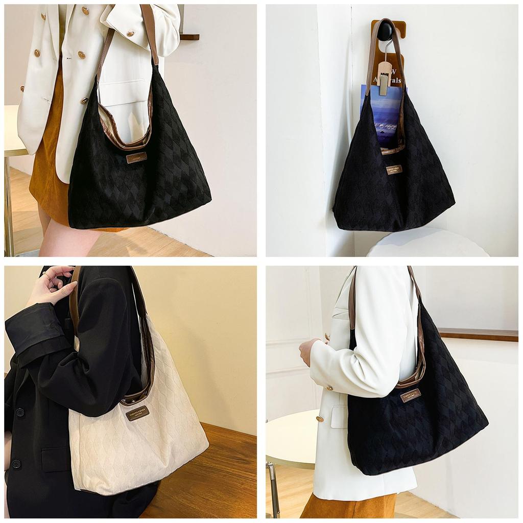 Trendy Street Style Women's Tote Bag With Large Capacity And Soft Texture
