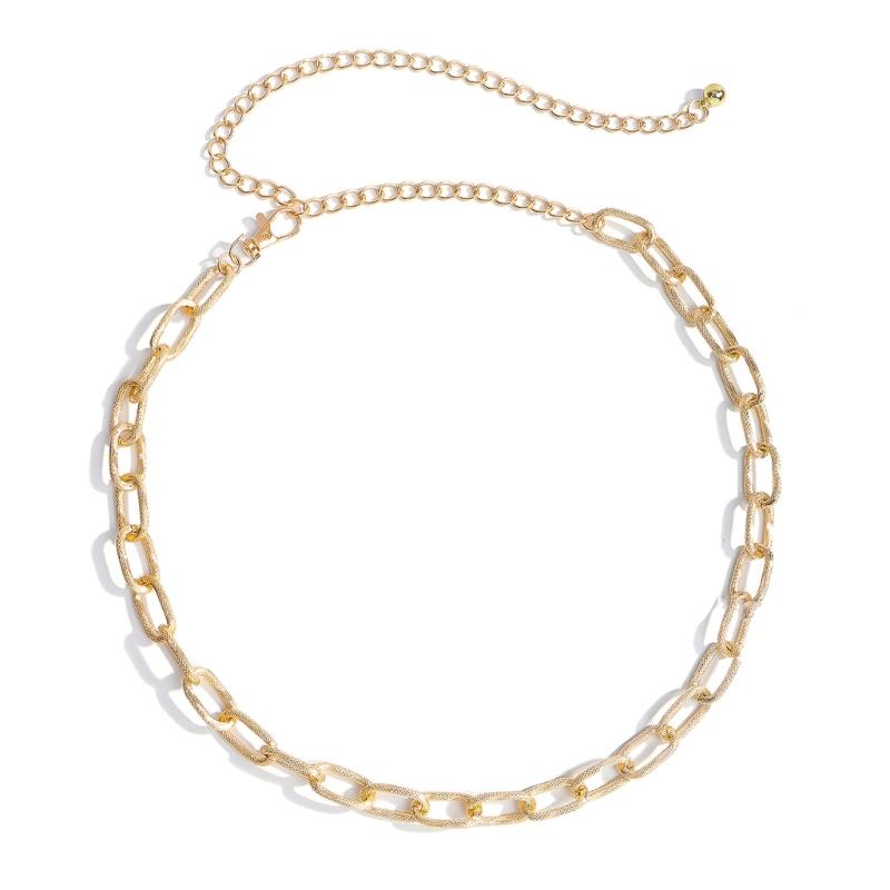 Multifunctional Metal Chain Belt Adapts To Different Outfits For Effortless Styling In Daily Life Various Occasion