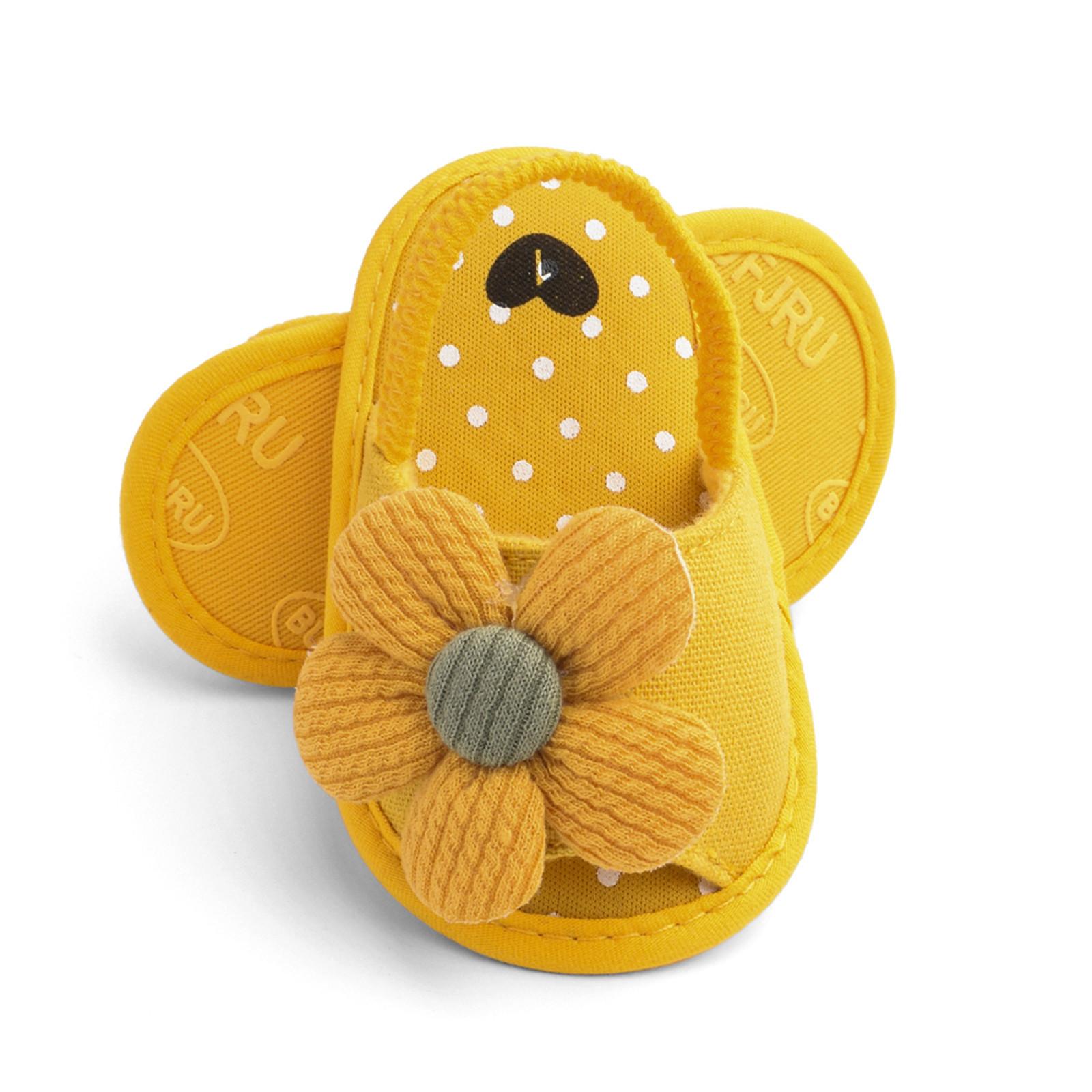 

Дитячі дитячі босоніжки Sun Flower для відпочинку з м якою підошвою 11 жовтий