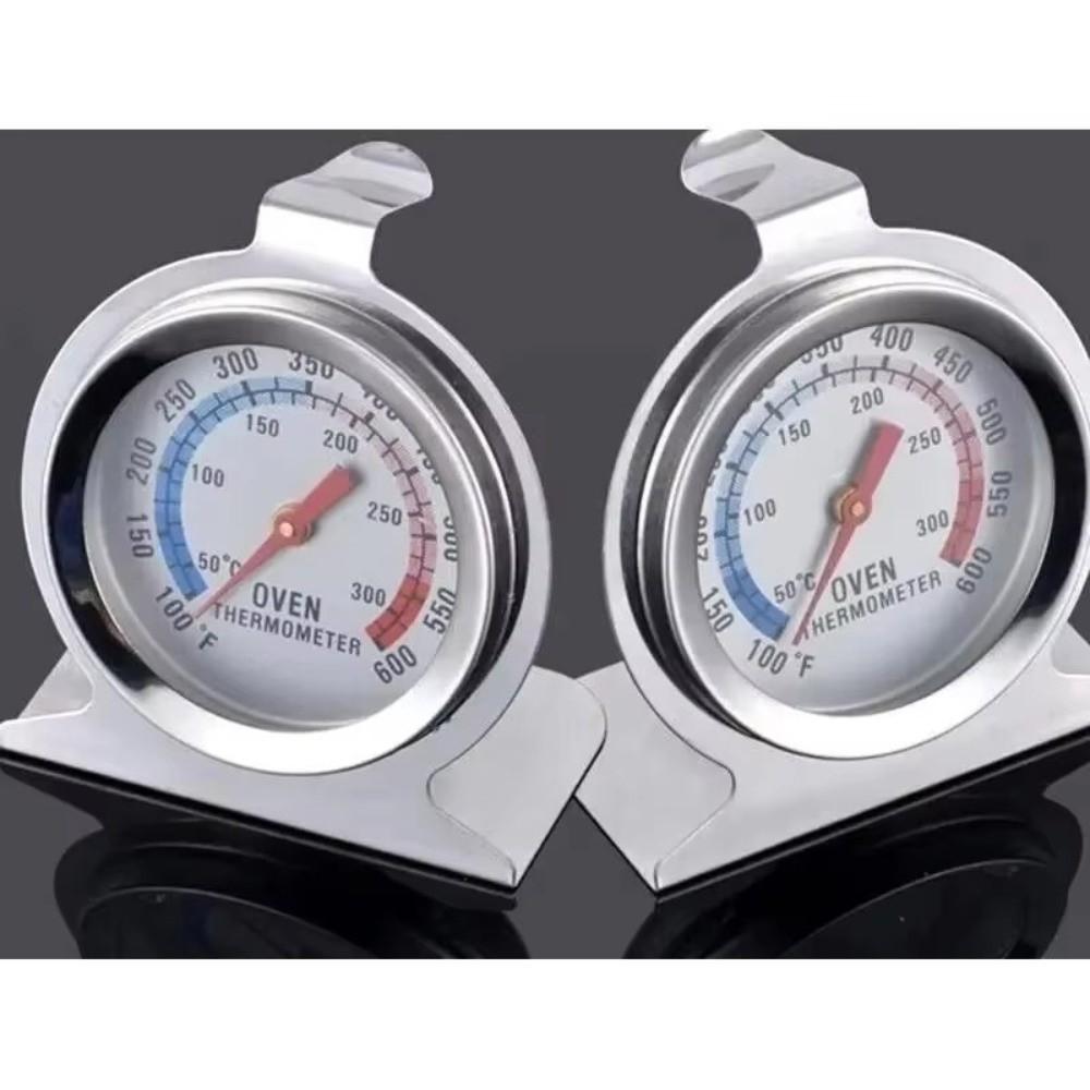 Stainless Steel Oven Cookware Thermometer 50~300℃ Food Gauge Tool  Baking Food