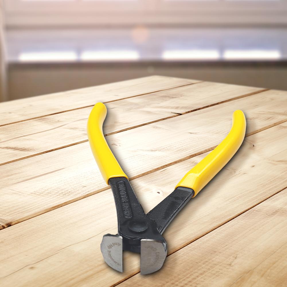6-inch Fret Wire Cutter End Nippers String Scissors End Cutter Pliers for Pulling Nails Or Cutting Wires
