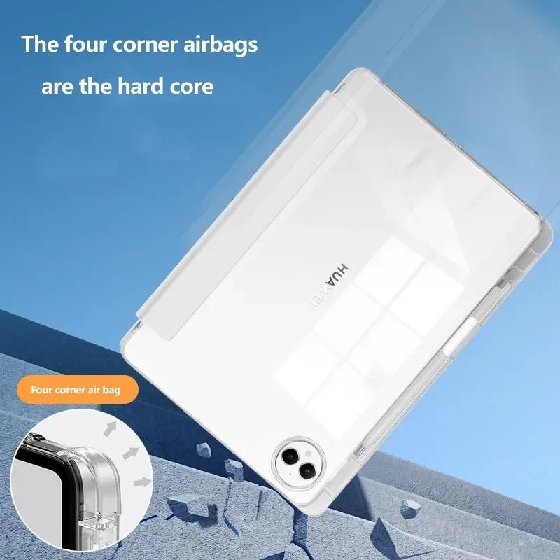 Transprent TPU Case For New OPPO Pad SE 11 Pad 4 Pro 13.2 Pad 3 2 12.1 Air 2 Neo 11.61 Cover For OnePlus Pad Pro 13.2 Funda