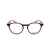 Lunettes de Vue Polaroid PLD D391 48/19/145 0T5 BURGUNDY PINK ACETATE UNISEX PLD FRAME PLD D391 0T5 48 19 145