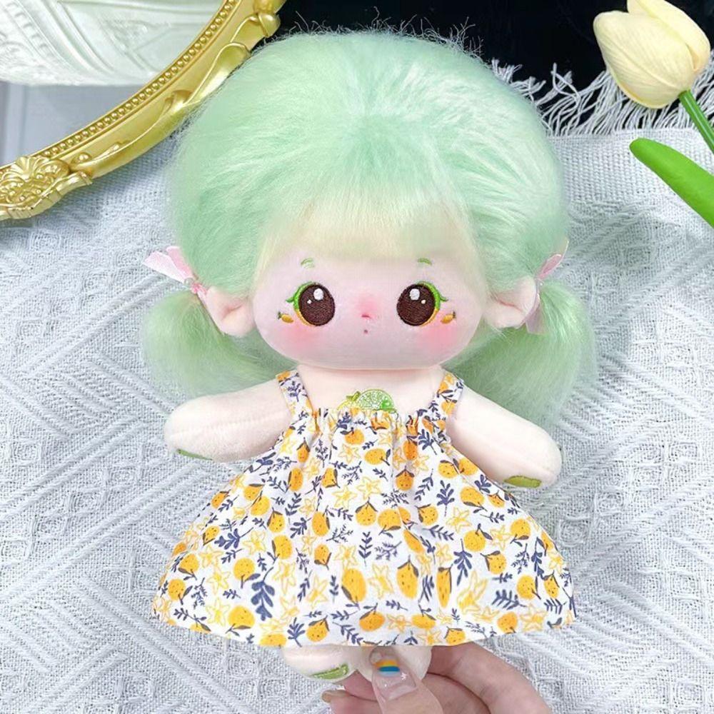 

12 стилей кукольной милой одежды плюшевые куклы одежда 20 см хлопковая кукла/EXO Idol куклы 10