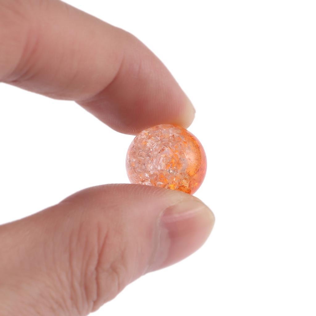 100pcs Glass Beads Colorful Glazed Loose Beads Spacer Beads Diy Beaded Bracelet Necklace Jewelry Making Accessories