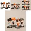 Entzückendes 4er-Set Haikyuu Actionfiguren Hinata Shoyo Volleyball-Kind Sammlerstücke