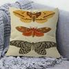 Butterfly 45*45cm Cushion Cover Pillow Cover Decor Pillowcase Home Pillowcase For Couch Pillow