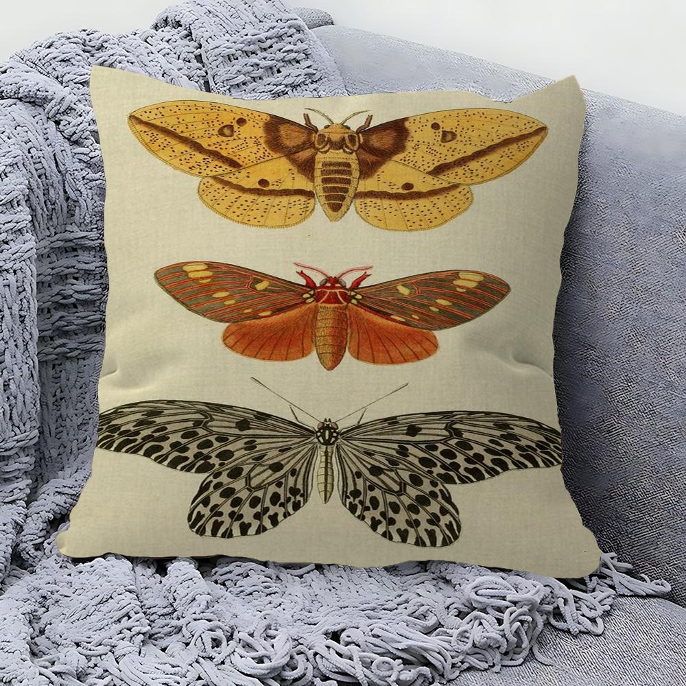 Butterfly 45*45cm Cushion Cover Pillow Cover Decor Pillowcase Home Pillowcase For Couch Pillow
