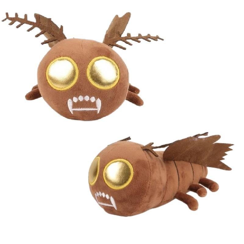 Soft And Cuddly Doors Floor 2 Game Edition Plush Toy Scary Moth Collectible Figure