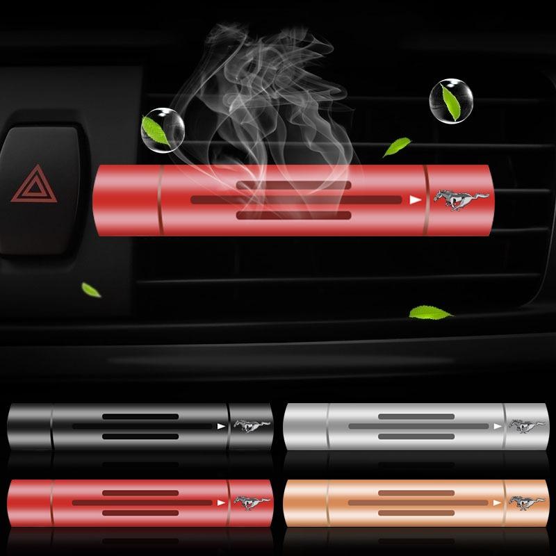 Auto Luftauslass Aromatherapie Clip Auto Auslass Parfüm Festes Parfüm Für Ford Focus mk2 mk3 Fiesta Fusion Ranger Mondeo S-MAX Kuga