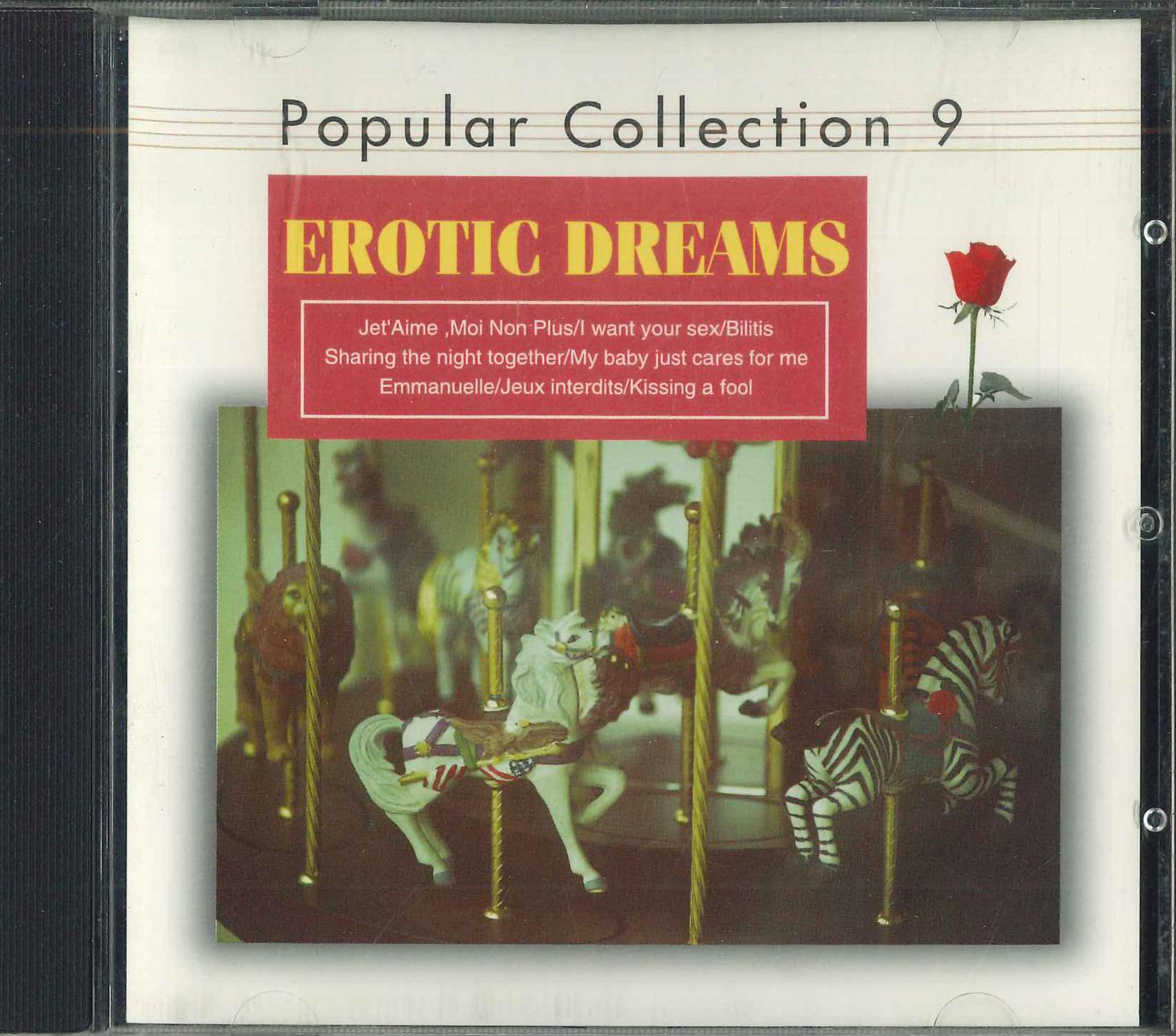 

CD РАЗНЫЕ - Популярная Коллекция9 Эротические МЕЧТЫ CD20099 ARTE MELODY Не Япония Нью Эйдж и Легкая Музыка Б/У