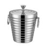 Metal Ice Bucket, Beer Bucket ,Cooling Container , 1L